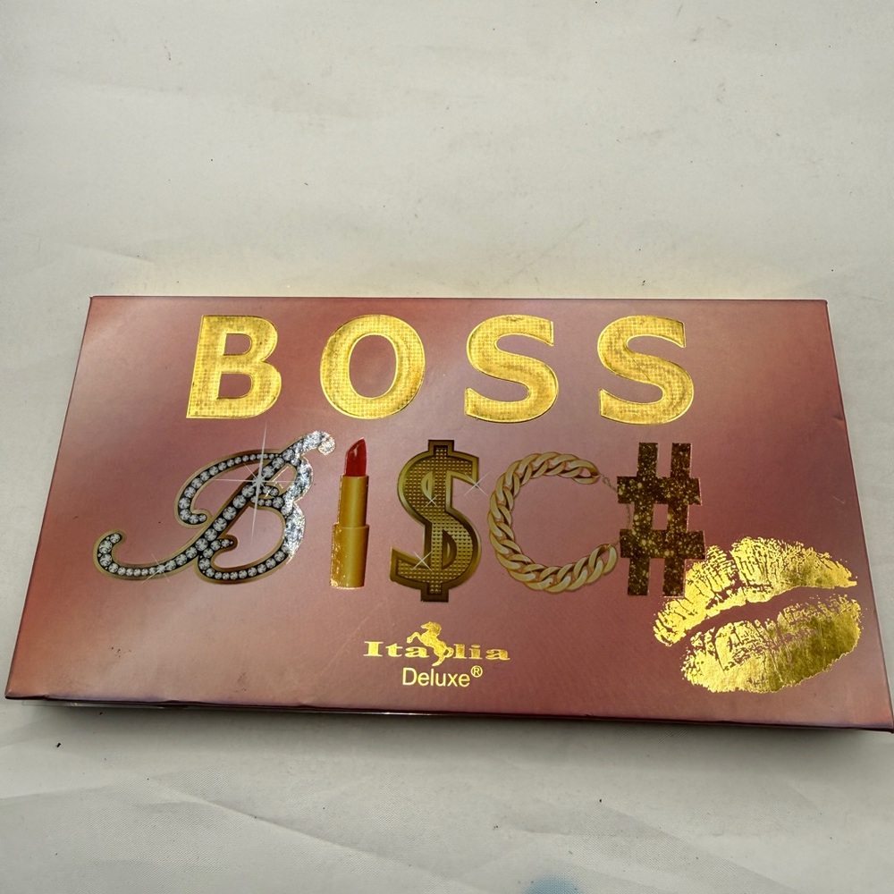 Italia Deluxe Boss Makeup Palette